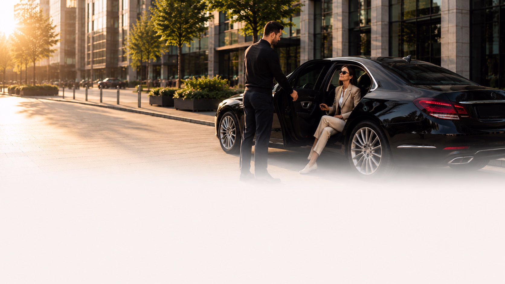 Chauffeur privé déplacement professionnel RF Driver Oise Paris