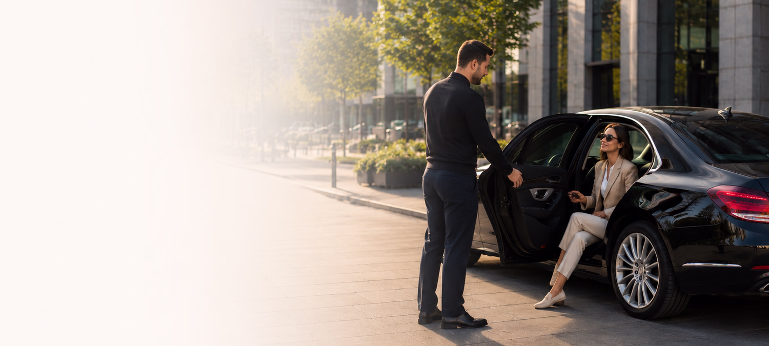 Chauffeur privé déplacement professionnel RF Driver Oise Paris