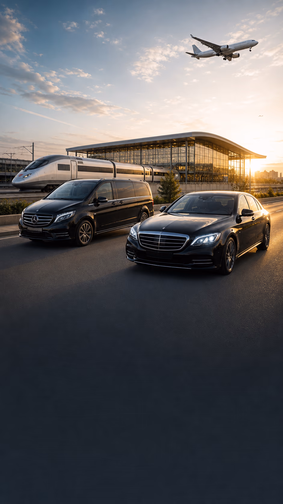 Mercedes chauffeur privé RF Driver dans l'Oise à Paris