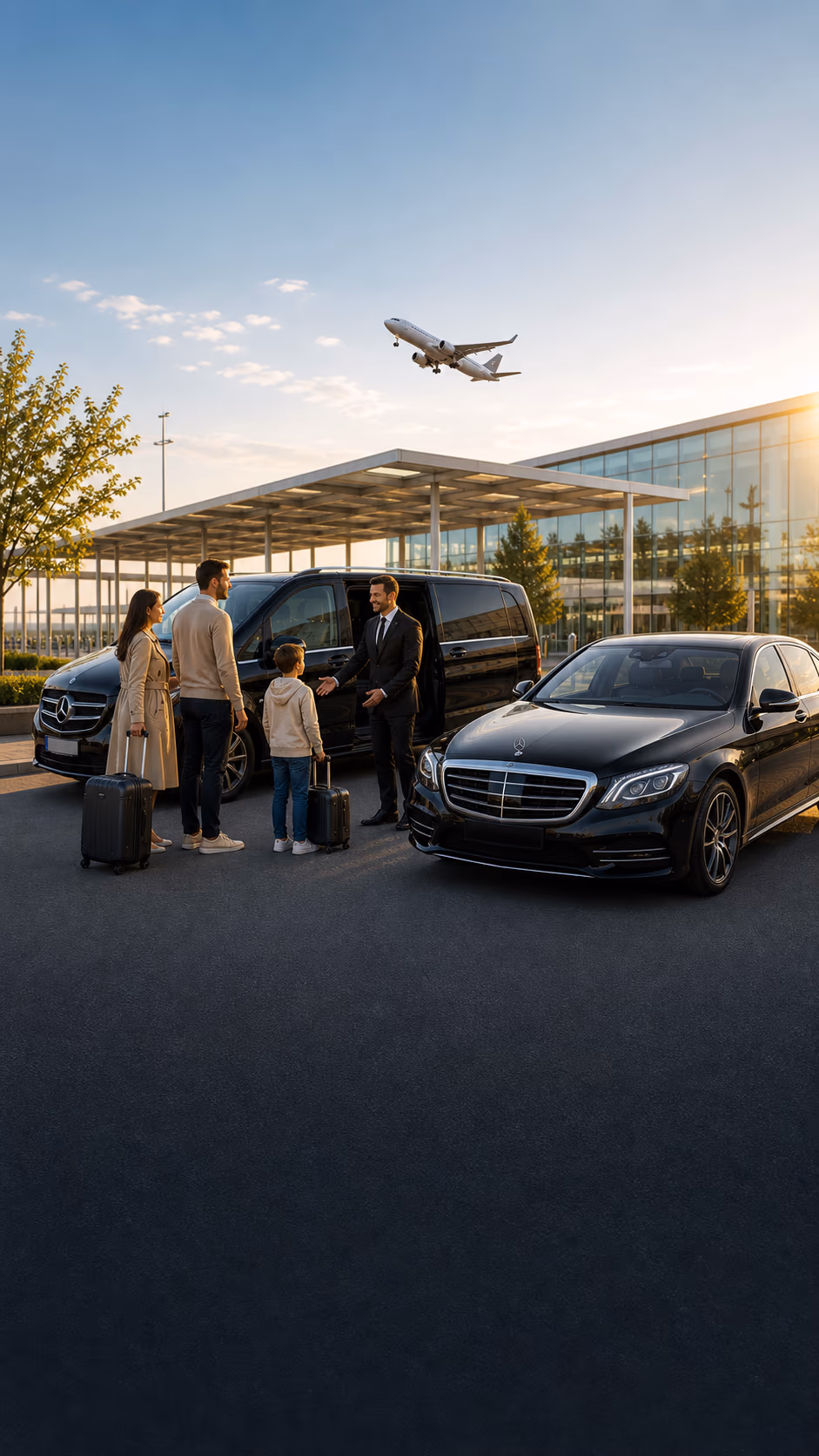 Services de transport chauffeur privé RF Driver Oise Paris