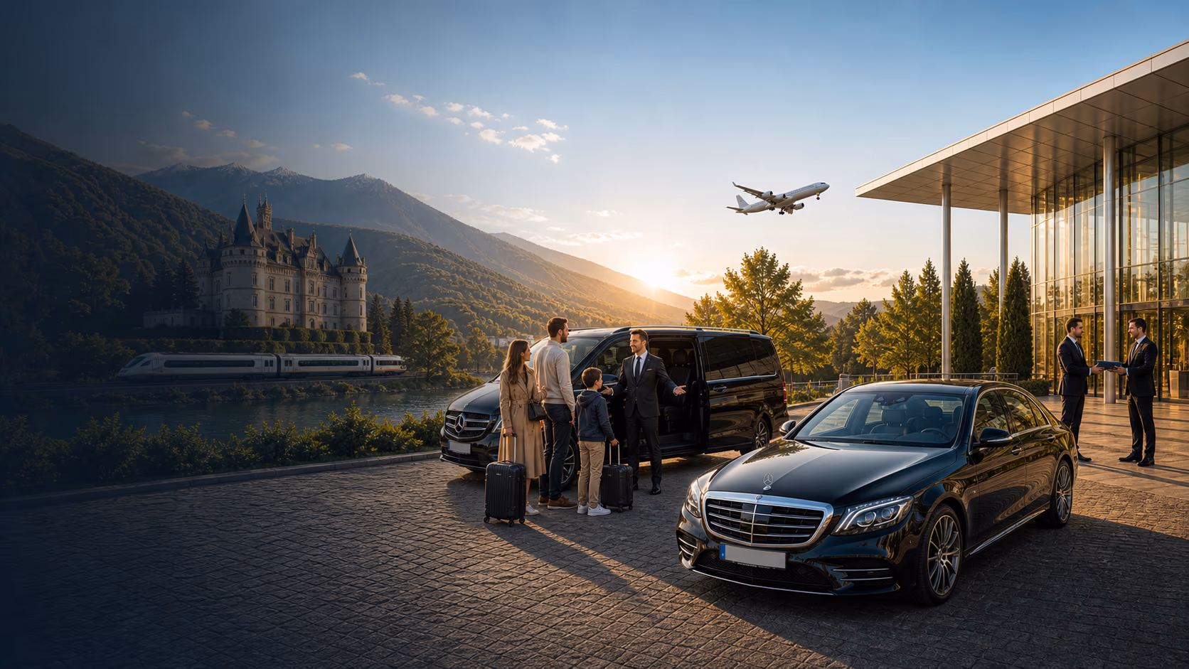 Services de transport chauffeur privé RF Driver Oise Paris