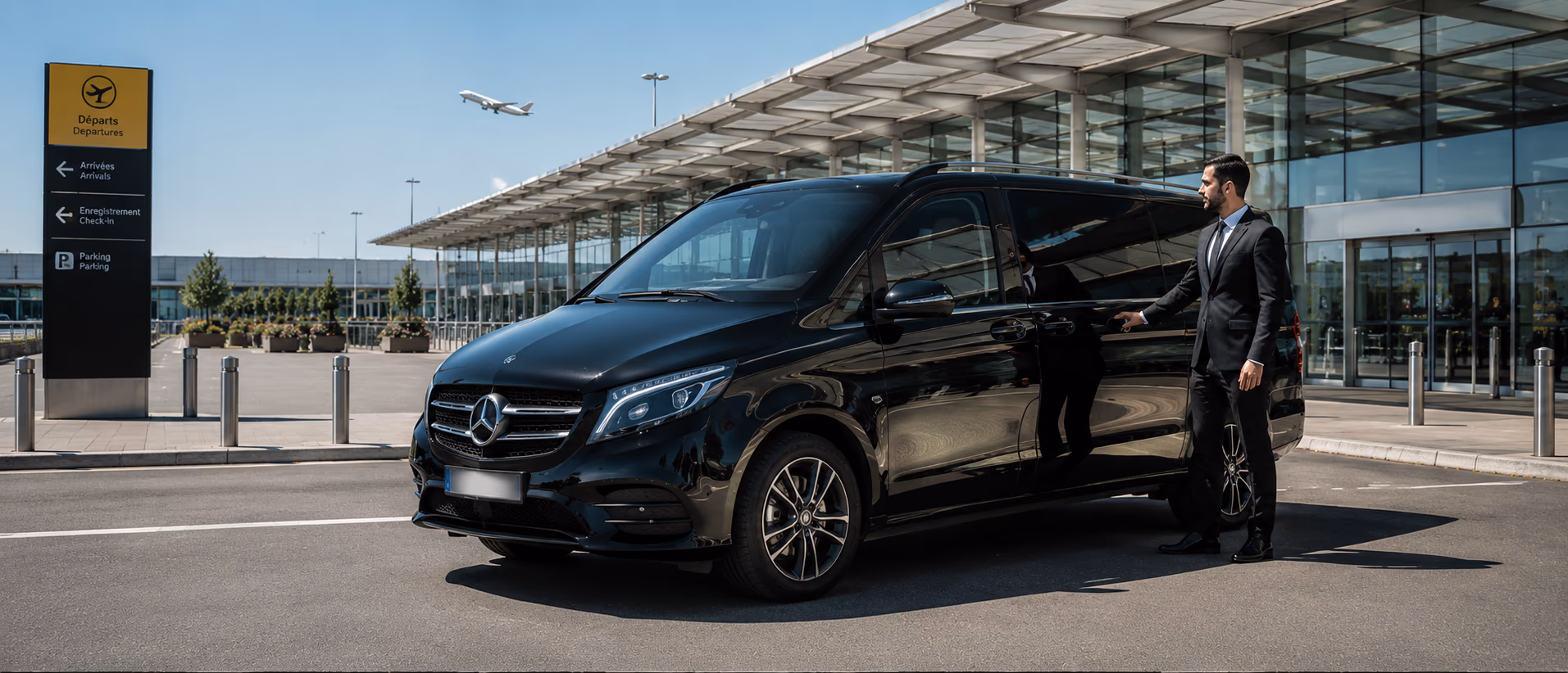 Transfert aéroport CDG Orly Beauvais RF Driver