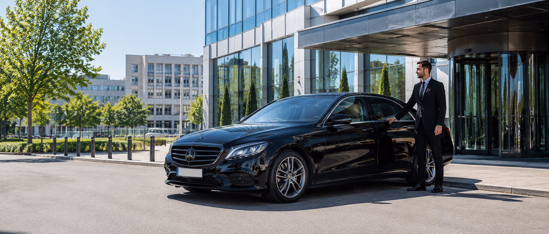 Chauffeur privé RF Driver déplacement professionnel Oise