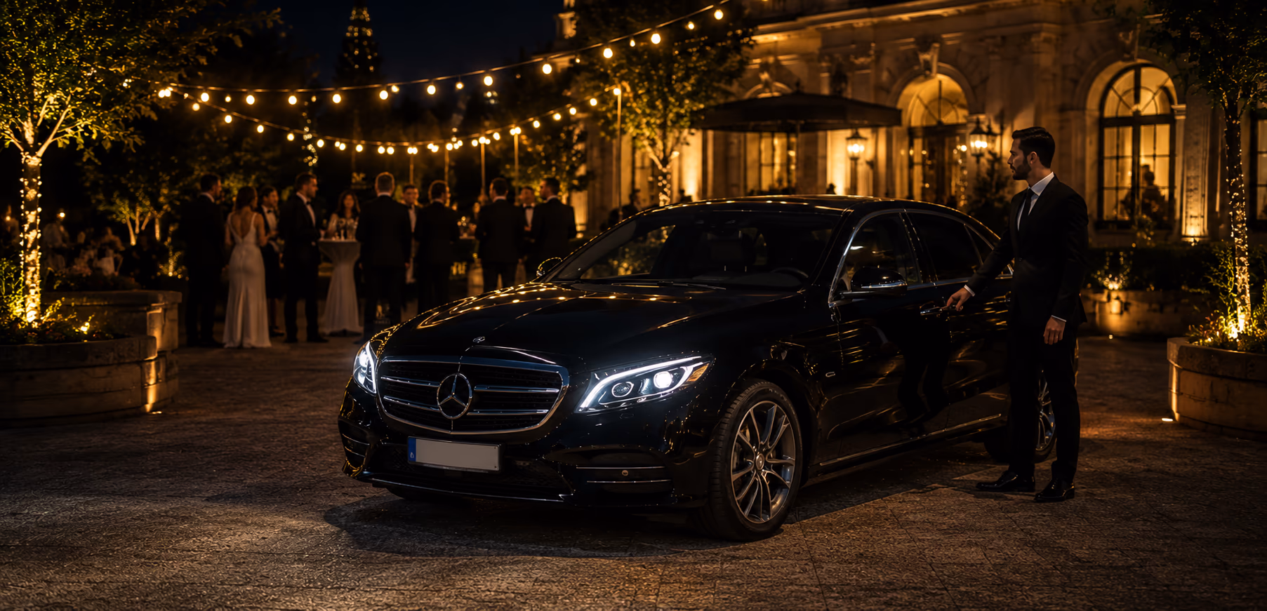 Chauffeur privé événement soirée RF Driver Oise Paris