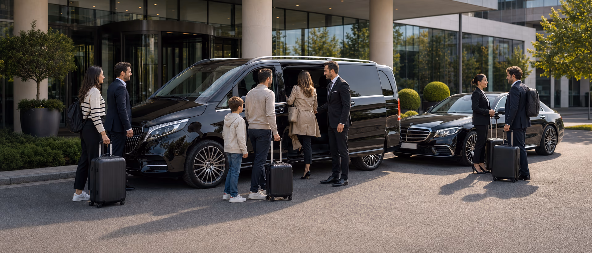 Van Classe V transport de groupe RF Driver Oise