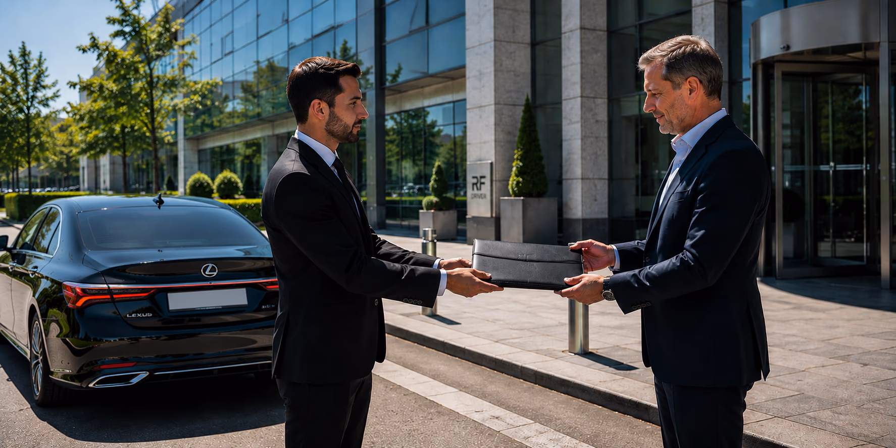 Transport sécurisé documents remise en main propre RF Driver